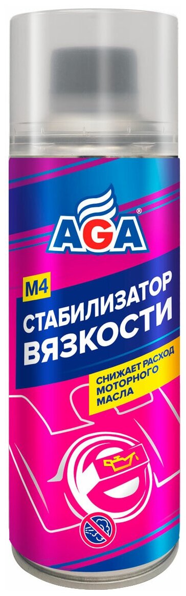 Стабилизатор Вязкости 355 Мл Aga Aga904m AGA арт. AGA904M