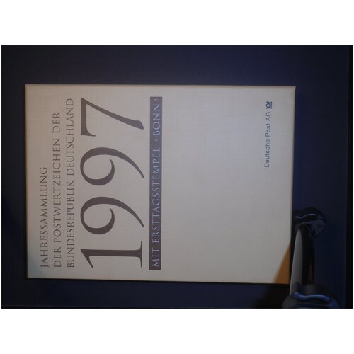 Ежегодная коллекция почтовых знаков Германия 1997 ежегодная коллекция почтовых знаков германия 1998