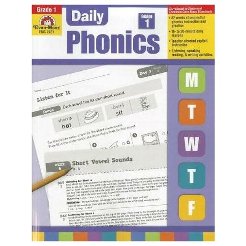 Daily Phonics. Grade 1. Teacher's Book. Daily Phonics
