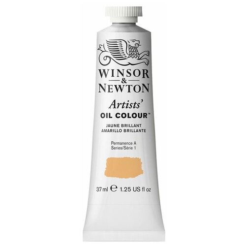 Масляные Winsor&Newton Краски масляные Winsor&Newton ARTISTS' 37мл, желтый бриллиантовый краски масляные водорастворимые winsor