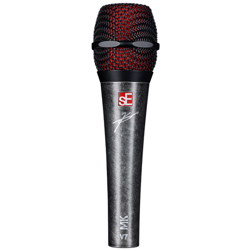 Микрофон проводной sE Electronics V7 MK, разъем: XLR 3 pin (M), черный