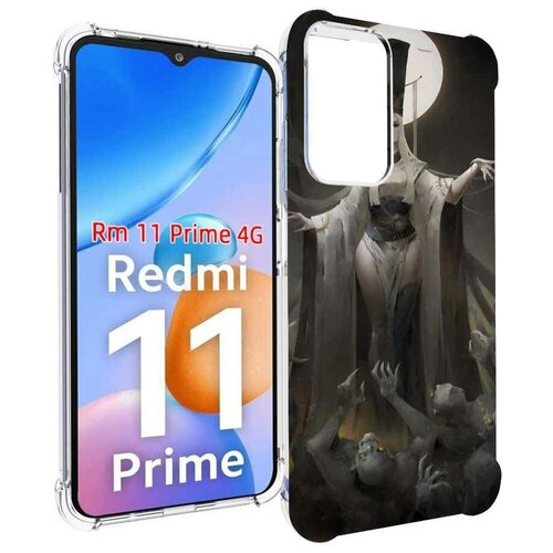 Чехол MyPads Erfiorr — Fantasy Art Dimension для Xiaomi Redmi 11 Prime 4G задняя-панель-накладка-бампер чехол mypads erfiorr fantasy art dimension для xiaomi 12t redmi k50 ultra задняя панель накладка бампер