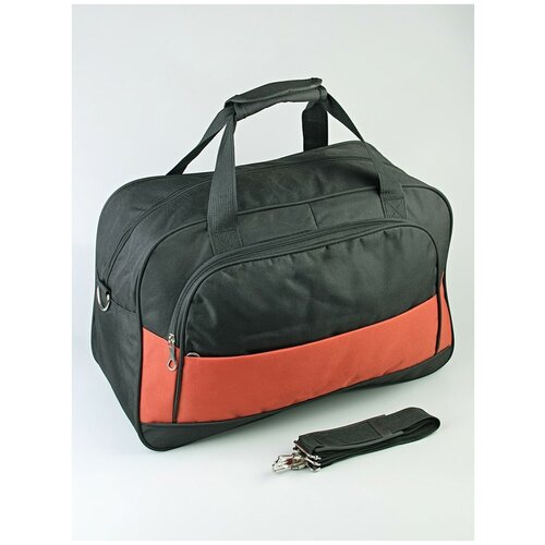 фото Сумка дорожная , 20х27х45 см, красный adafman