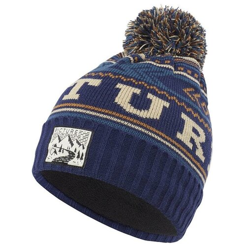 Шапка Picture Organic 2018-19 DONNIE Beanie B Petrol Blue