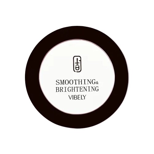 Пудра-хайлайтер VIBELY SMOOTHING  BRIGHTENING