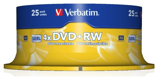DVD+R набор дисков Verbatim - фото №9