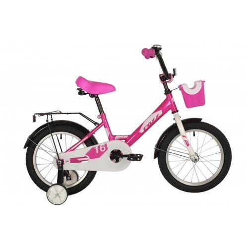 фото Велосипед foxx simple 16"- 21г. (розовый) 164simple. pn21