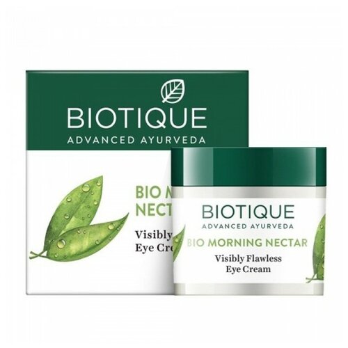 Biotique Осветляющий крем для кожи под глазами Утренний нектар SPF30 Bio Morning Nectar, 15 г