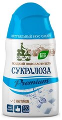 BIONOVA Подсластитель сукралоза Premium Жидкий 80гр