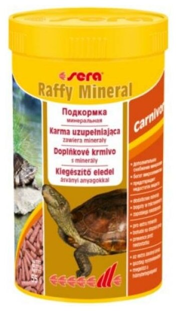 Сера Раффи Минерал 250мл корм д/рептилий,черепах Q1893 - фотография № 12