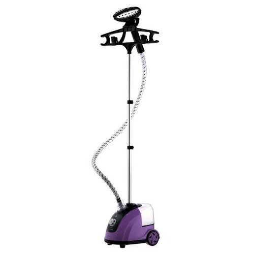 Отпариватель LuazON LO-07 напольный 1800 Вт 14 л 46 гмин 12 режимов 445300₽