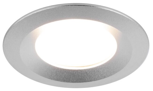 Встраиваемый точечный светильник Elektrostandard 110 MR16 серебро