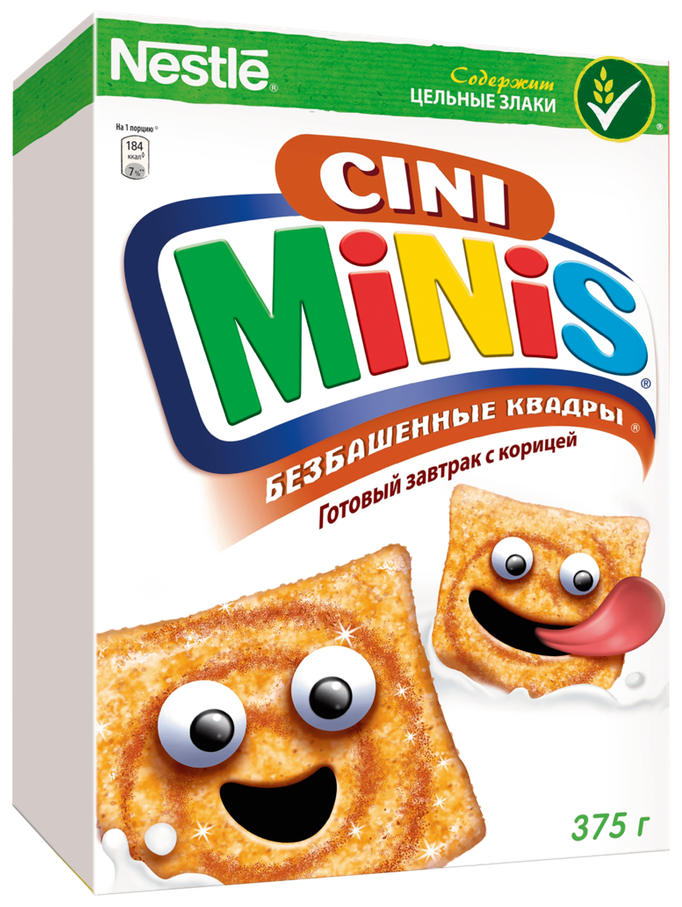 Сухой завтрак Nestle Cini Minis (Германия), 375 г - фотография № 16