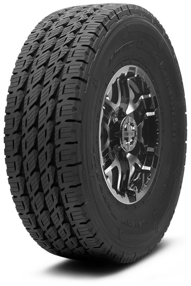 Шины Nitto Dura Grappler H-T 235/70/R16 106H