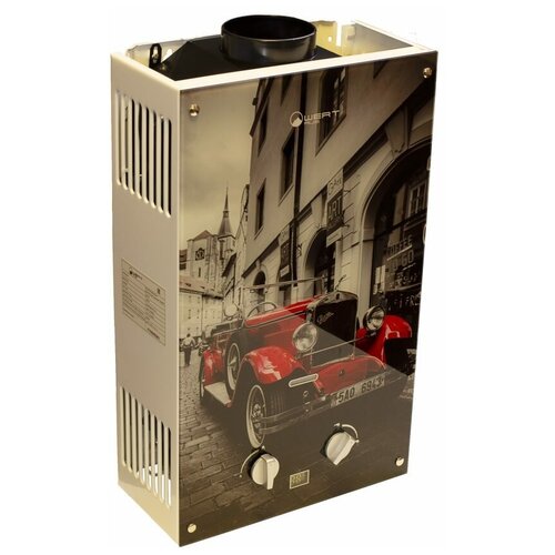 Газовая колонка Wertrus 10 EG красное стекло 978000₽