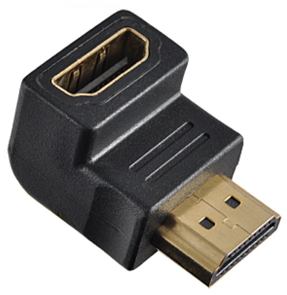 Переходник PERFEO A7005 HDMI A вилка - HDMI A розетка черный