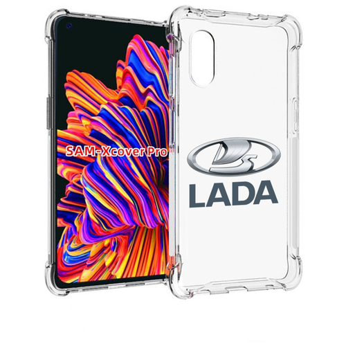 чехол mypads lada ваз 4 мужской для samsung galaxy xcover pro 2 задняя панель накладка бампер Чехол MyPads Lada-ваз-4 мужской для Samsung Galaxy Xcover Pro 1 задняя-панель-накладка-бампер