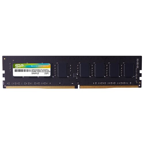 Память DDR4 16Gb 3200MHz Silicon Power SP016GBLFU320B02 RTL PC4-25600 CL22 DIMM 288-pin 12В dual rank 388900₽