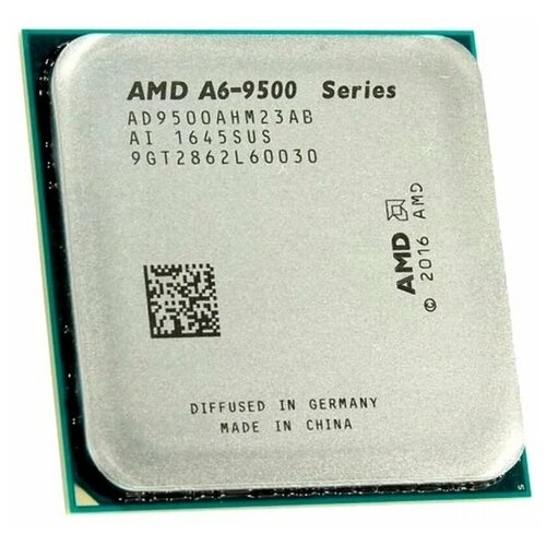 Процессор AMD A6-9500 Bristol Ridge AD9500AGM23AB (3500MHz/AM4) OEM