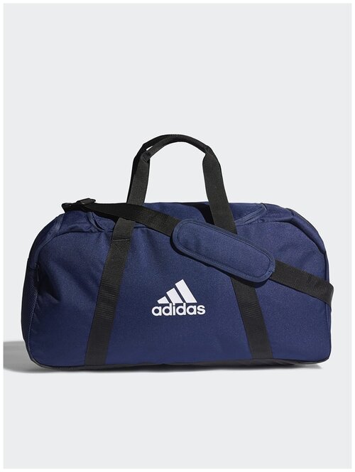 Сумка спортивная adidas, 58 л, 29х29х60 см, синий