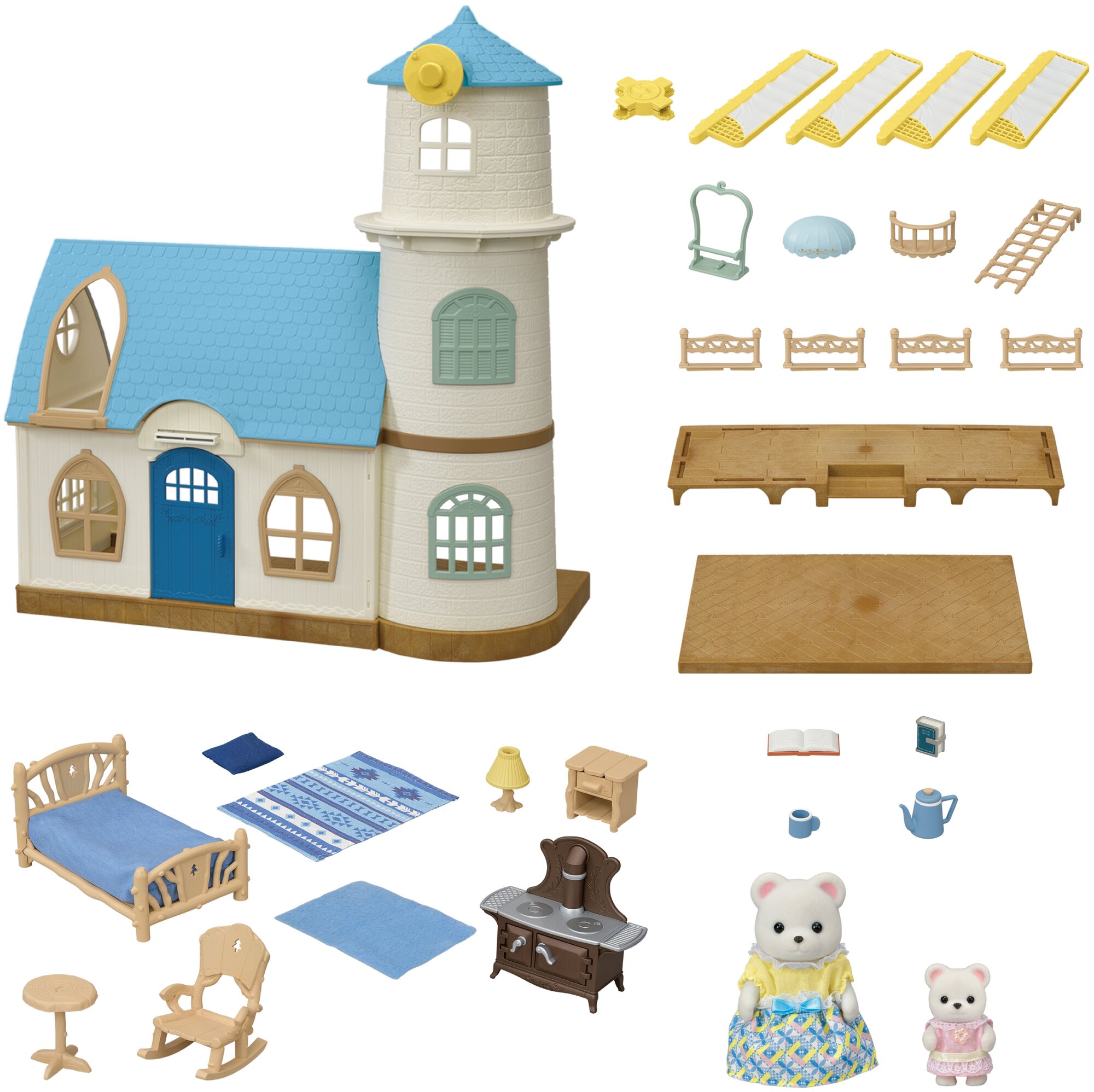 Игровой набор Sylvanian Families Ветряная мельница 5630 - фото №9