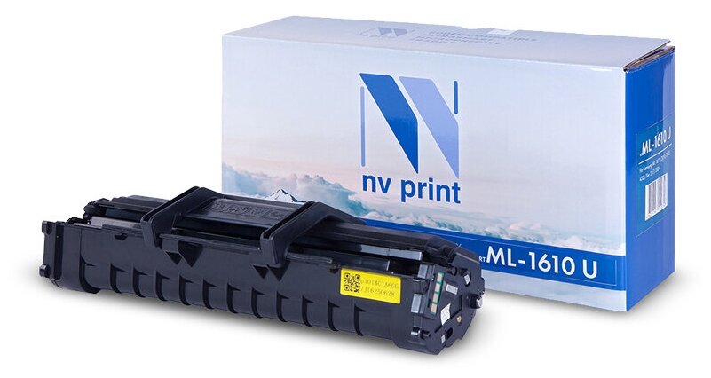 Картридж совместимый NV Print ML-1610D3 U черный для Samsung ML-1610/2010/SCX-4321/Xerox Phaser 3117 (3K)