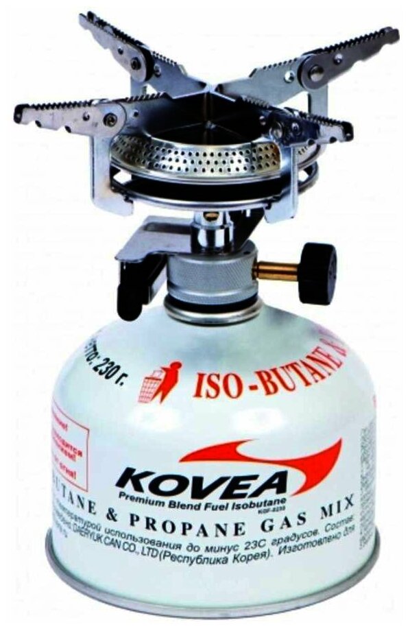 Горелка газовая Kovea Hiker Stove KB-0408
