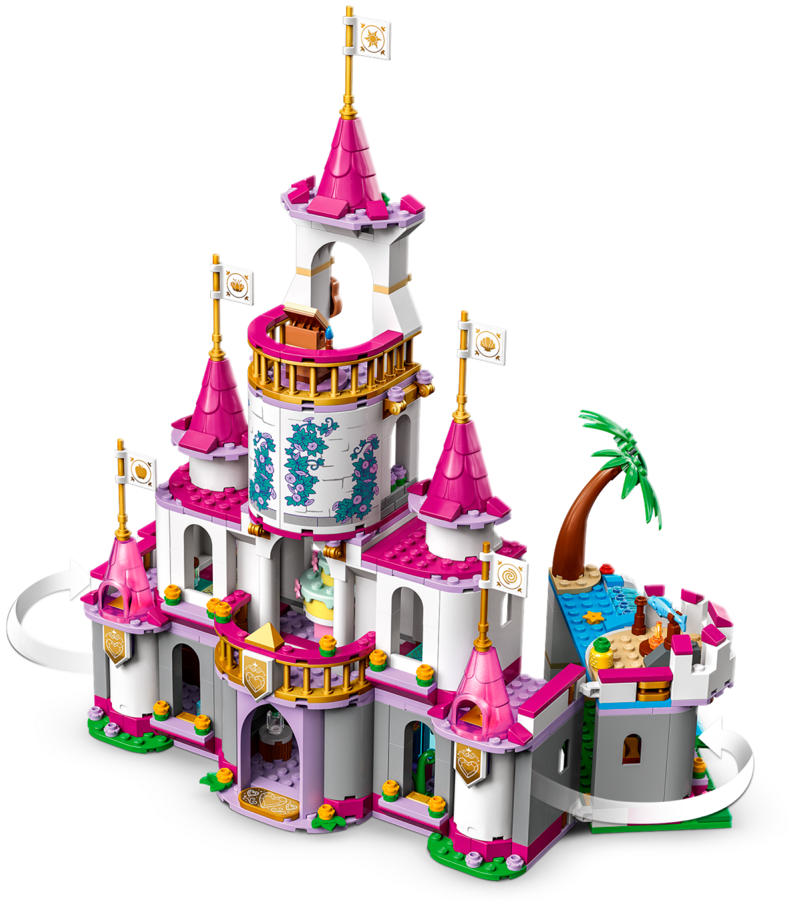 Конструктор LEGO Disney Princess, Ultimate Adventure Castle 43205 - фотография № 3