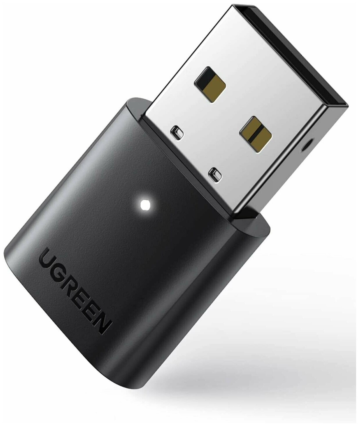 USB-адаптер UGREEN Bluetooth 5,0, приемник, передатчик EDR, ключ для беспроводной передачи данных для ПК, Bluetooth-наушников, динамиков, мыши 80889