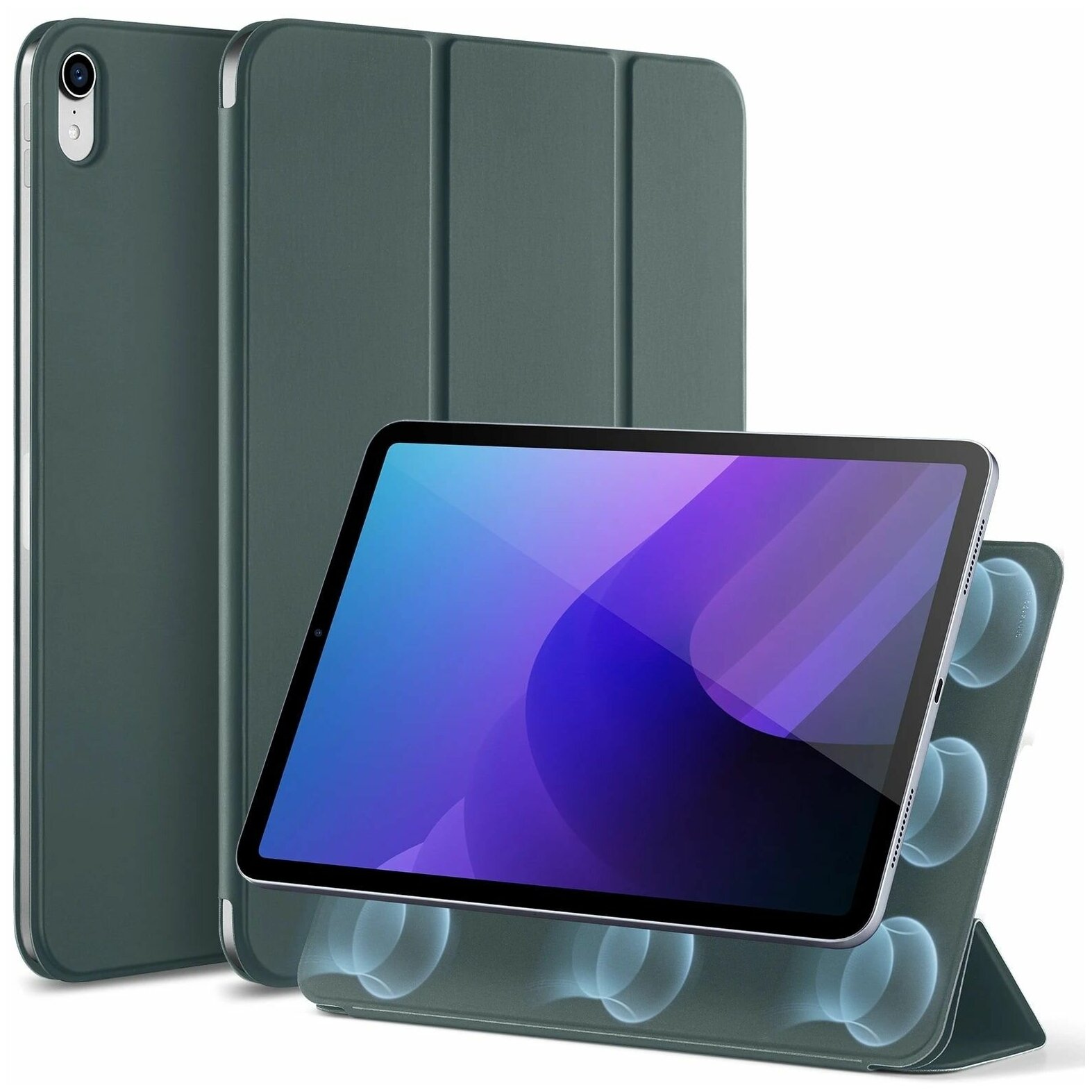 Чехол книжка ESR Rebound Magnetic Case с застежкой для Apple iPad 10 Gen