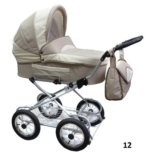 Planet S Retrus (помпа) Коляска классика (12)