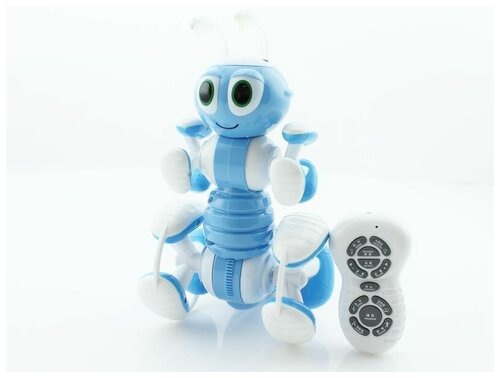 Радиоуправляемый робот-муравей трансформер (синий)