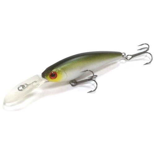 фото Воблер daiwa steez shad 54f-mr mat silver shad
