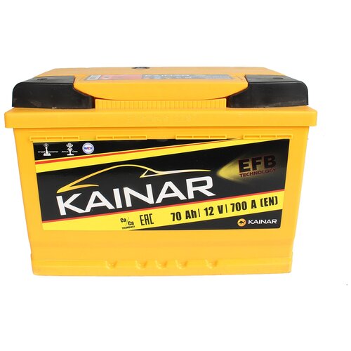 Аккумуляторная батарея KAINAR EFB 6СТ70