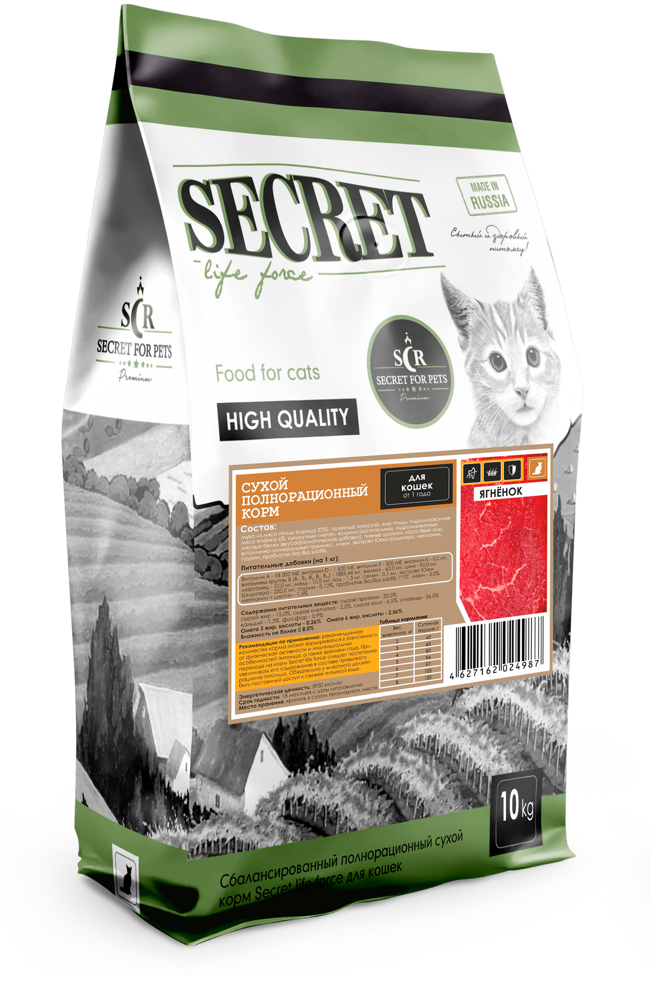 Здоровый корм для кошек: все секреты правильного питания