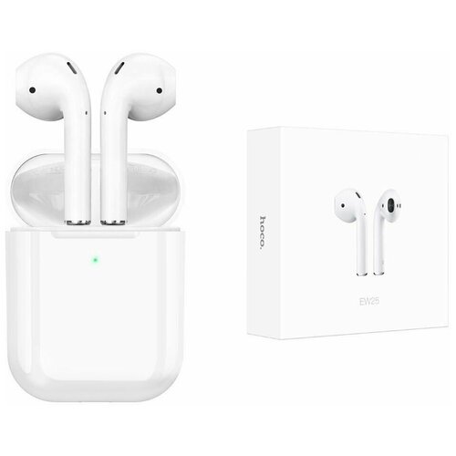 Беспроводные наушники EW25 True wireless stereo headset HOCO белые 137000₽
