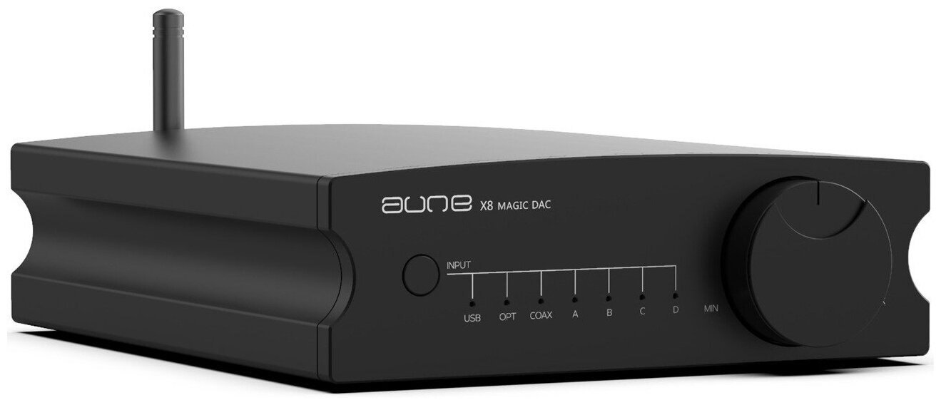 Цифро-аналоговый преобразователь AUNE X8 Bluetooth Magic DAC Black