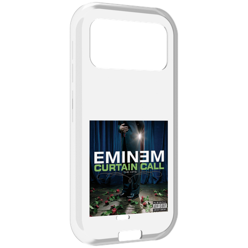 Чехол MyPads Eminem CURTAIN CALL, THE HITS для Oukitel F150 H2022 задняя-панель-накладка-бампер