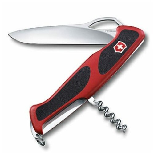 Victorinox Нож RangerGrip 63, 130 мм, 5 функ, красный, 0.9523.MC