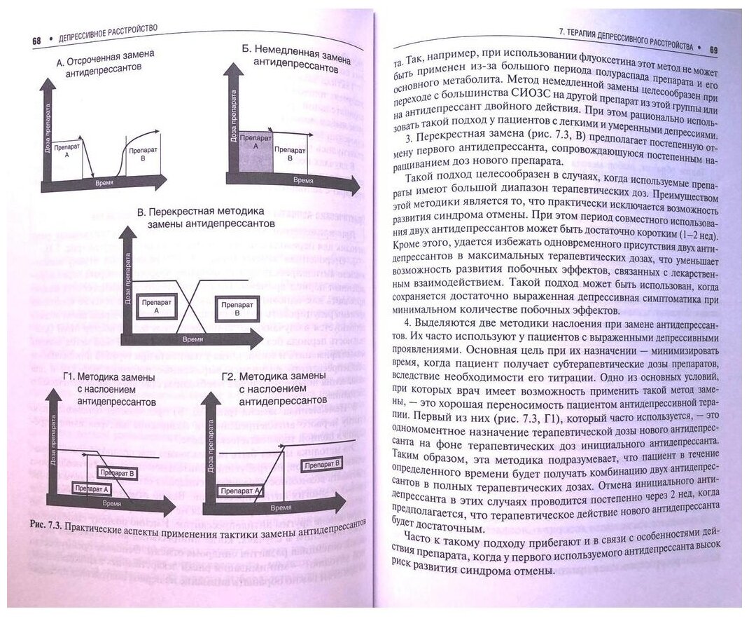 Депрессивное расстройство (Незнанов Николай Григорьевич, Мазо Галина Элевна) - фото №3