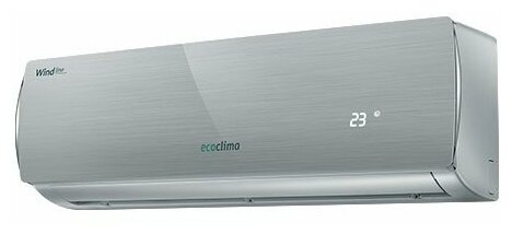 Сплит-система Ecoclima EC/I-12QC/ECW/I-12QCG Wind Line Inverter (Silver)