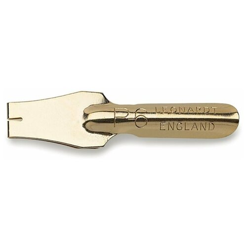 Перо плакатное Manuscript Leonardt 6 6 мм латунь перо для каллиграфии 330₽