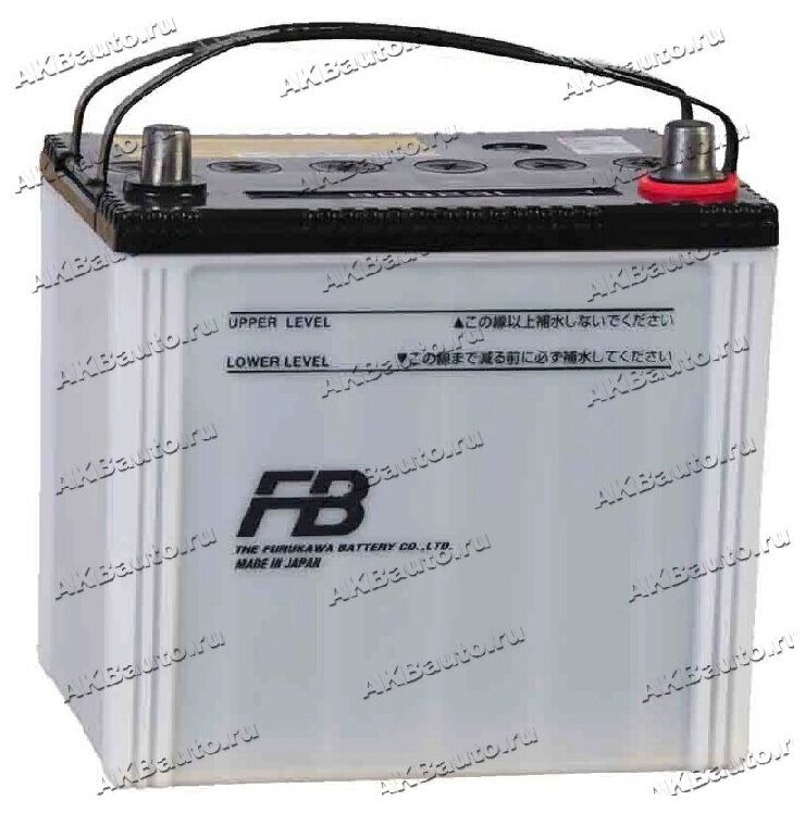 Аккумулятор автомобильный Furukawa Battery Altica High-Grade 80 А/ч 760 А обр. пол. 110D26L Азия авто (257x170x225) без бортика