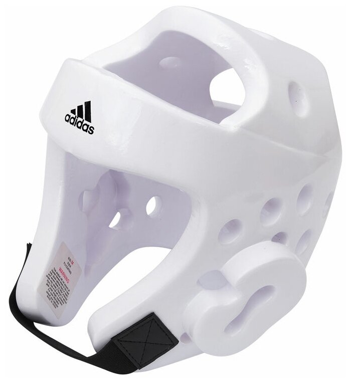 Шлем для тхэквондо Head Guard Dip Foam WT белый (размер XL)