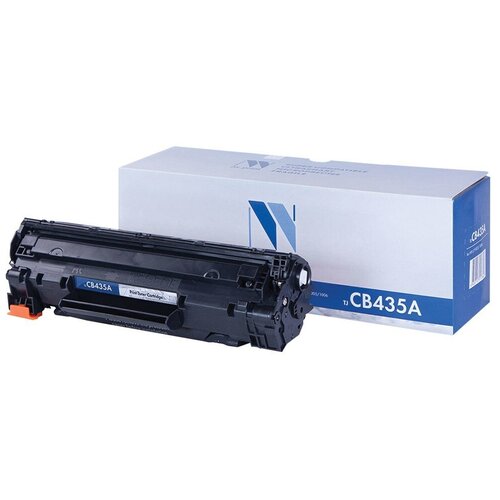 Картридж лазерный NV PRINT для HP LaserJet P1002/1005/1006/1007/1008, ресурс 1500 стр. картридж cb435x 35x для принтера hp laserjet p1006 p1007 p1008 p1009 p1100 p1102 p1102w