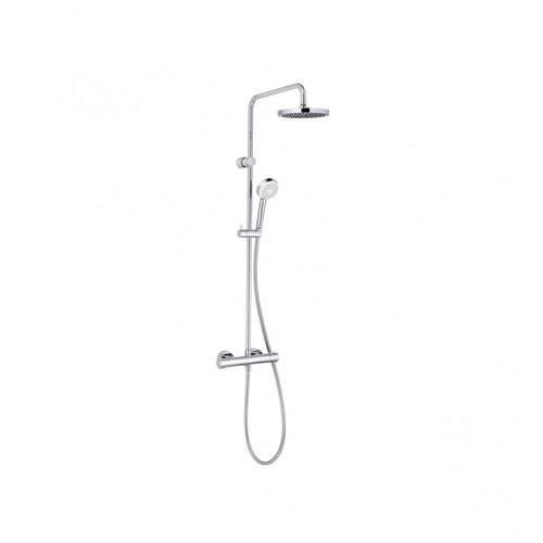 Душевая система Kludi Logo Dual Shower System 6809405-00 (хром) душевая система kludi logo dual shower system с термостатом хром 6809505 00