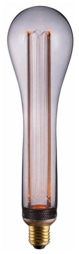 Лампа HIPER LED VEIN DP82 4.5W E27 2000K Smoky 3-STEP dim