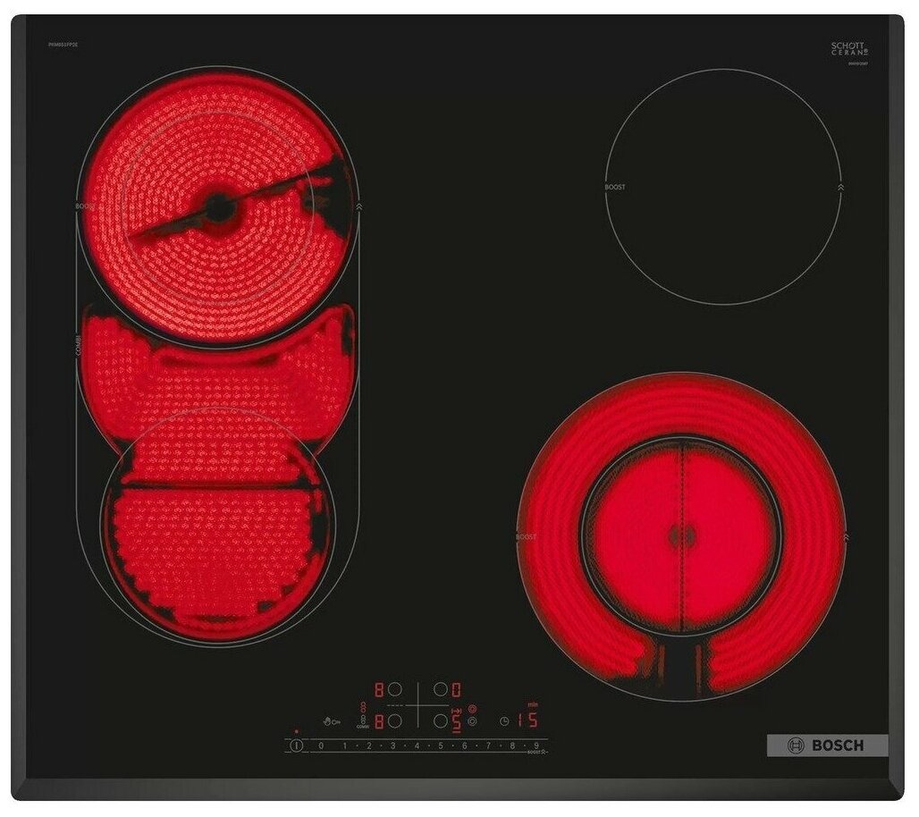 Варочная панель Bosch PKM651FP2E