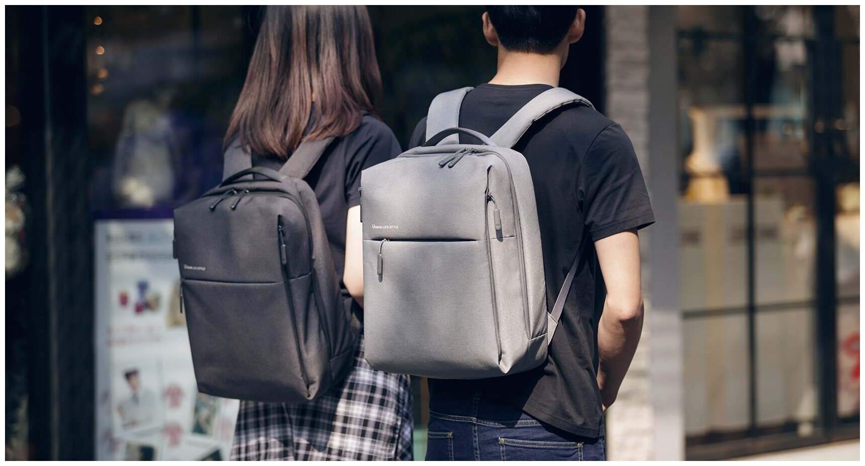 Рюкзак Xiaomi Urban Life Style Backpack 2 темно-серый