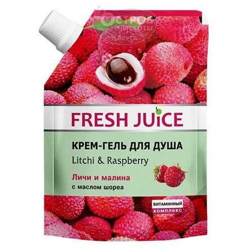 Крем-гель для душа Fresh Juice 